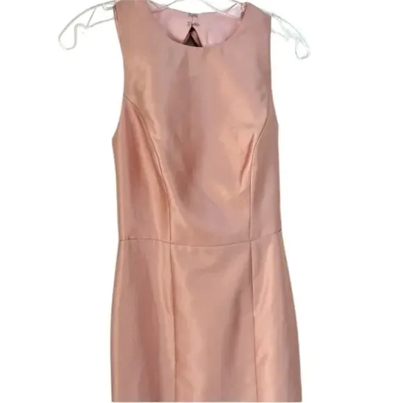 *Alfred Sung Jewel Neck Bowed Open-Back Trumpet Dress Toasted Sugar – 4 - Picture 7 of 15